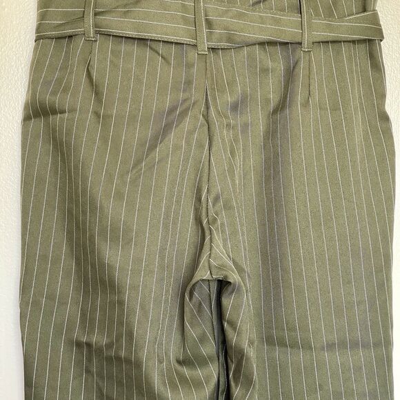 Indigo Rein Womens Pants Sz 5 Striped High Waist Preppy Cropped Indie Sleaze - Picture 7 of 14